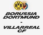 Borussia Dortmund - Villareal CF, Tickets en Kaartjes, Twee personen