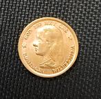 Tientje 10 gulden Wilhelmina Doublé goud uit 1897, Postzegels en Munten, Verzenden, Goud, Koningin Wilhelmina, Losse munt
