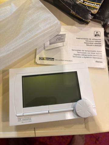 Remeha thermostaat isense rf nieuw beschikbaar voor biedingen