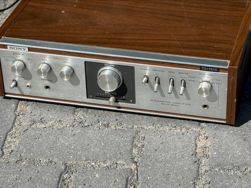 Sony TA-1010 stereoversterker, Audio, Tv en Foto, Versterkers en Receivers, Gebruikt, Stereo, Minder dan 60 watt, Sony, Ophalen of Verzenden