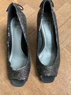 Esprit Glitter Pumps Maat 38 GRATIS, Ophalen of Verzenden, Gedragen, Zwart, Pumps