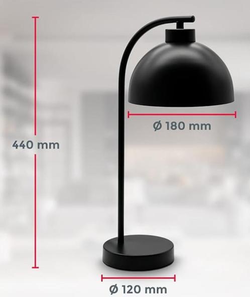 Bureaulamp E14 fitting voor max. 25 Watt, Huis en Inrichting, Lampen | Losse lampen, Nieuw, Gloeilamp, Minder dan 30 watt, E14 (klein)