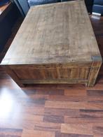 SALON TAFEL, Huis en Inrichting, Tafels | Salontafels, 100 tot 150 cm, Zo goed als nieuw, Minder dan 50 cm, Grenenhout