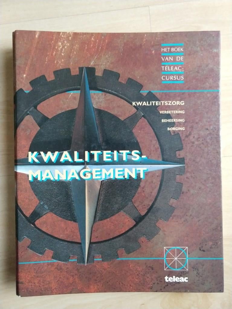 Kwaliteitsmanagement: Het boek van de Teleac Cursus (ISO), Ophalen of Verzenden, Zo goed als nieuw