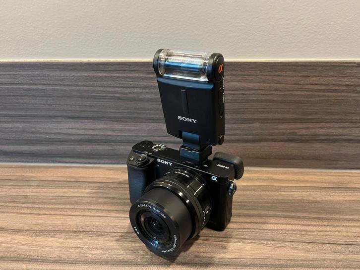 Sony HVL-F20AM Flitser voor Sony Alpha, Audio, Tv en Foto, Fotografie | Flitsers, Gebruikt, Overige merken, Kantelbaar, Ophalen of Verzenden