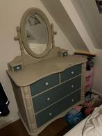Vintage kaptafel, Huis en Inrichting, Ophalen, Gebruikt, 50 tot 100 cm, 150 tot 200 cm