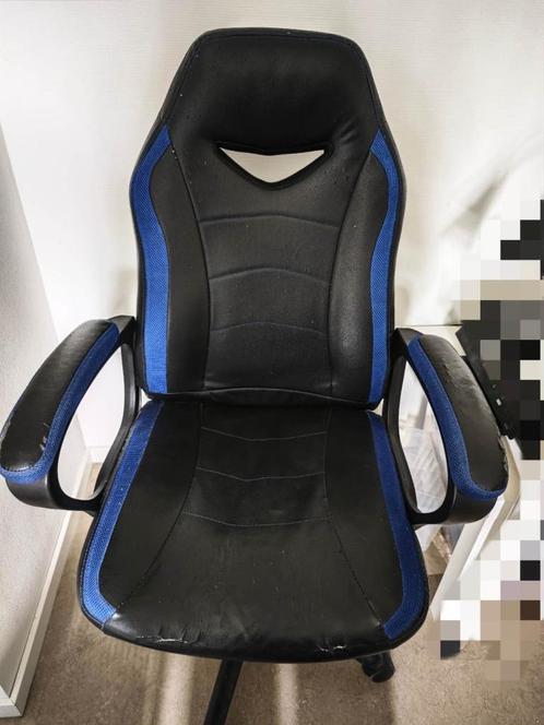Ergonomic Office and Gaming Chair, Huis en Inrichting, Bureaustoelen, Gebruikt, Bureaustoel, Zwart, Ergonomisch, Gaming bureaustoel