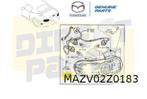 Mazda MX-5 (-3/05) achterlicht Links Origineel!  NC8251180