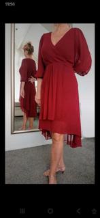 Mooie Rode Jurk - Maat 44, Maat 46/48 (XL) of groter, Nieuw, Ophalen of Verzenden, Onbekend