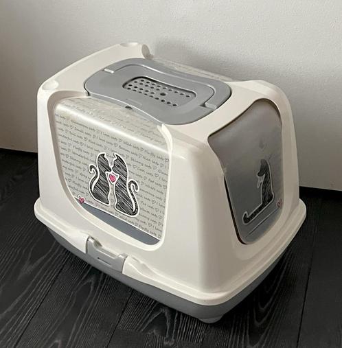 Kattenbakken, Dieren en Toebehoren, Kattenbakken, Zo goed als nieuw, Gesloten, Ophalen