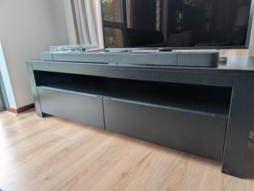 Zwart tv meubel