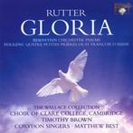 Cd Rutter/Bernstein/Poulenc - Gloria Choral Works In Seal $, Cd's en Dvd's, Ophalen of Verzenden, Nieuw in verpakking
