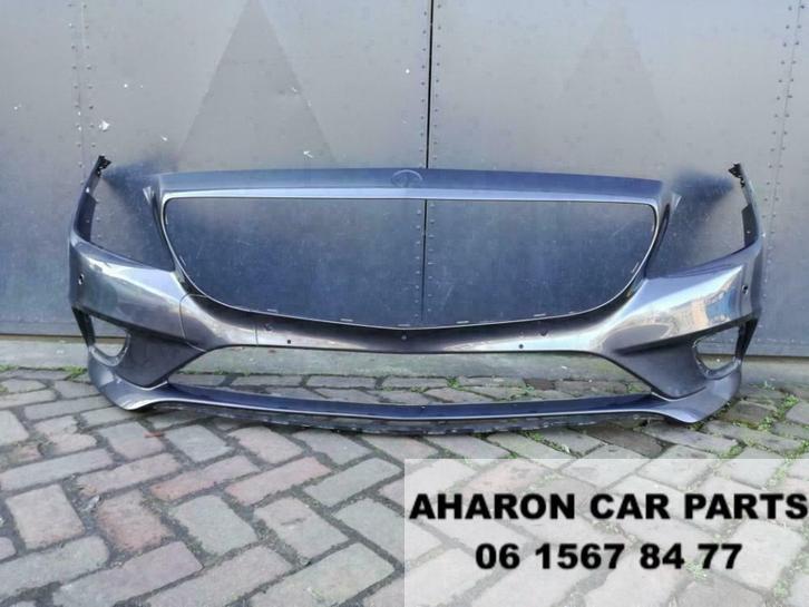 CLS W218 Facelift Voorbumper PDC A2188855325 Origineel 12210, Auto-onderdelen, Carrosserie en Plaatwerk, Bumper, Voor, Gebruikt