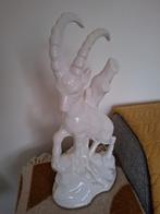 Prachtig groot antiek beeld van een Steenbok, Ophalen of Verzenden