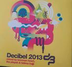 Decibel 2013  box 3 cd's, Cd's en Dvd's, Cd's | Dance en House, Boxset, Zo goed als nieuw, Dance Populair, Ophalen