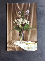 Bloemen, Verzamelen, Ansichtkaarten | Themakaarten, Verzenden, 1920 tot 1940, Ongelopen, Overige thema's