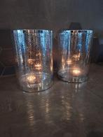 Riviera maison 2x Chain Hurricane Silver, Ophalen, Zo goed als nieuw, Overige materialen, Minder dan 25 cm