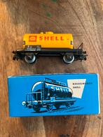 Tankwagen Shell, Märklin 4502, Wisselstroom, Wagon, Ophalen of Verzenden, Zo goed als nieuw