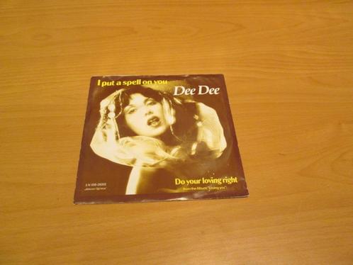 Dee Dee - I Put A Spell On You / Do Your Loving Right, Cd's en Dvd's, Vinyl Singles, Zo goed als nieuw, Pop, Ophalen of Verzenden