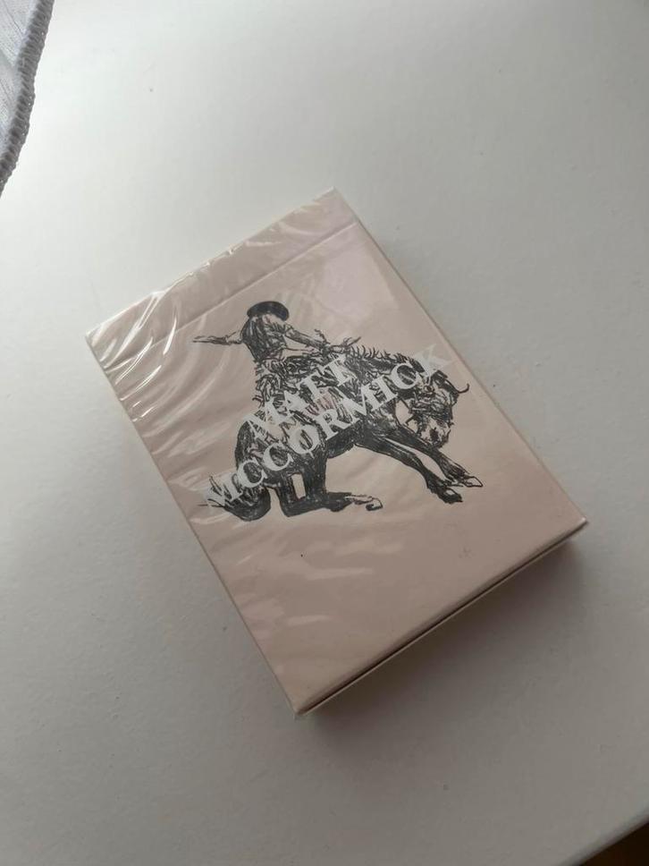 Fontaine x Matt McCormick Speelkaarten - Sealed, Hobby en Vrije tijd, Stempelen, Zo goed als nieuw, Ophalen of Verzenden