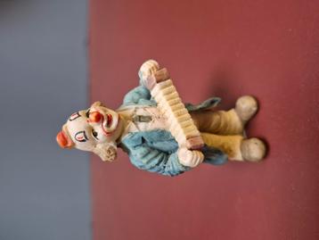 Clown met accordeon beschikbaar voor biedingen