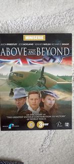Dvd Above and Beyond €2,50, Vanaf 12 jaar, Verzenden, Zo goed als nieuw, Waargebeurd drama