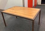 Tafel design, Huis en Inrichting, Tafels | Eettafels, Modern design, Gebruikt, 100 tot 150 cm, Vijf personen of meer