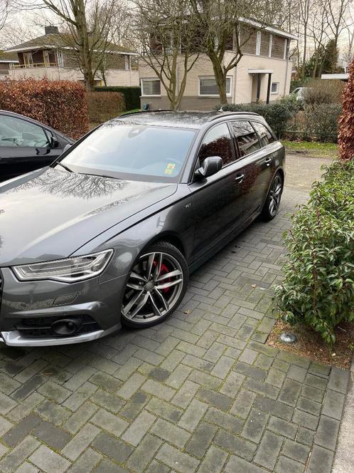 Audi A6 Avant 3.0 TDI BiT Quattro Competition Daytona Grijs, Auto's, Audi, Particulier, A6, 4x4, ABS, Achteruitrijcamera, Adaptieve lichten