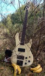 Washburn Force B-40EQ Bass (rare)85 + Peavy Dynabass, Muziek en Instrumenten, Snaarinstrumenten | Gitaren | Bas, Ophalen of Verzenden