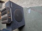 caliber subwoofer met witec versterker, Auto diversen, Ophalen of Verzenden, Gebruikt