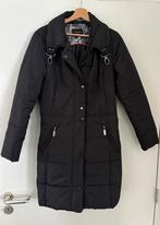 Rino & Pelle Winterjas Zwart - Maat 40 - ZGAN, Kleding | Dames, Jassen | Winter, Maat 38/40 (M), Zwart, Ophalen of Verzenden, Zo goed als nieuw