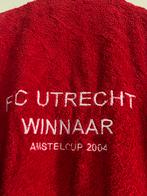 Badjas gewonnen Amstel Cup FC Utrecht 2004, Verzamelen, Sportartikelen en Voetbal, Ophalen of Verzenden, Gebruikt, F.C. Utrecht
