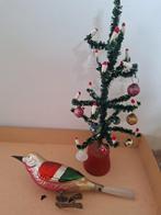 Oude kerstbal, vogel, Verzamelen, Poppenhuizen en Toebehoren, Ophalen of Verzenden, Poppenhuis