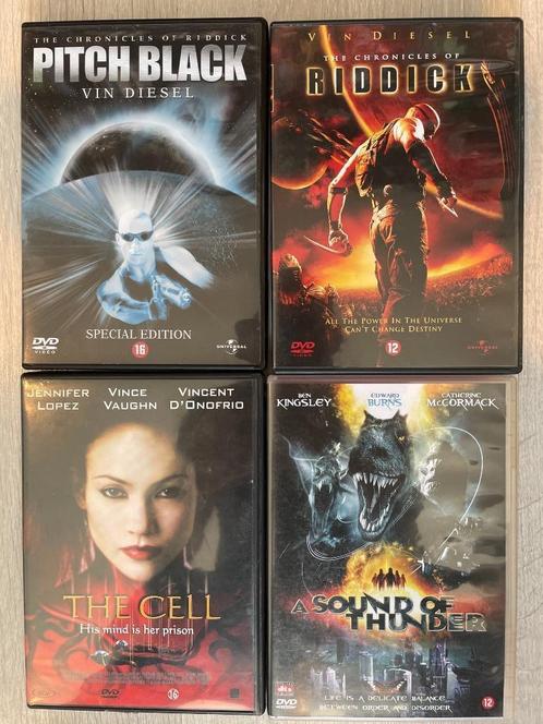Horror Pakket 10 dvd's, Cd's en Dvd's, Dvd's | Horror, Gebruikt, Overige genres, Vanaf 16 jaar, Ophalen of Verzenden