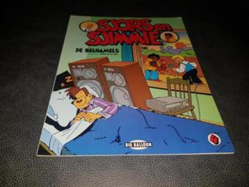 Sjors & Sjimmie nr.4 De Belhamels 1993  beschikbaar voor biedingen