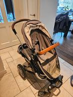 Joolz Geo3 Duowagen Elephant Grey, Kinderen en Baby's, Kinderwagens en Combinaties, Gebruikt, Ophalen of Verzenden, Verstelbare duwstang