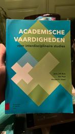 Academische vaardigheden voor interdisciplinaire studies, Ophalen of Verzenden, Zo goed als nieuw, Vincent R. Visser; Joris J.W. Buis; Ger Post