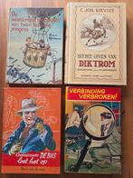 Jongensboeken Collectie: Dik Trom, De Bas, Ballonvaart, Ophalen of Verzenden