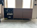 IKEA BESTÅ meubel met deuren, 150 tot 200 cm, Minder dan 100 cm, 25 tot 50 cm, Gebruikt