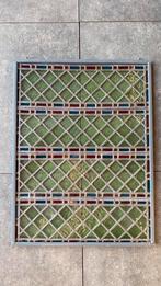 Glas in lood raamwerk, Ophalen, Gebruikt, Minder dan 80 cm, Overige typen