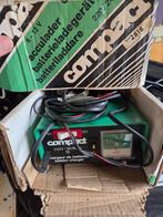 Compact Acculader 6V/12V - Vintage, Audio, Tv en Foto, Accu's en Batterijen, Ophalen of Verzenden, Gebruikt, Oplaadbaar