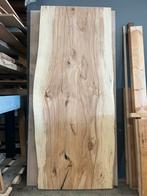 Beuken Boomstam tafel 200x80/90/80x6, Ophalen, 50 tot 100 cm, Zo goed als nieuw, Vijf personen of meer