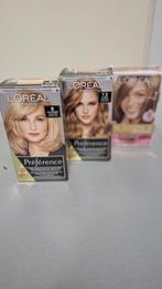 L’Oreal Préference haarverf in drie tinten, Zo goed als nieuw, Ophalen