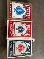 Bicycle Rider Back speelkaarten – bijna nieuw!, Verzamelen, Speelkaarten, Jokers en Kwartetten, Ophalen, Zo goed als nieuw, Speelkaart(en)