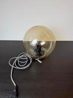Vintage IKEA Tafellamp - Fabrikör Stijl, Ophalen, Gebruikt, Glas, Minder dan 100 cm