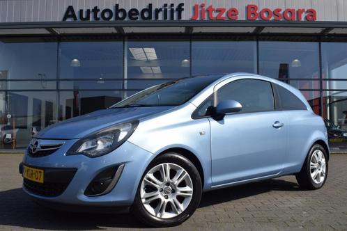 Opel Corsa 1.2 16V BlitZ ECC | Full Map Navi | Telefonie | H, Auto's, Opel, Bedrijf, Te koop, Corsa, ABS, Airbags, Airconditioning