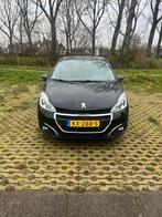 Peugeot 208 1.2 VTI 60KW/82PK 5-D 2017 Zwart, Voorwielaandrijving, 31 €/maand, 1199 cc, Origineel Nederlands