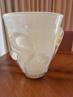 Witte DutZ Vaas - Prachtige Decoratie, Ophalen, Wit, Minder dan 50 cm, Glas