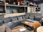 Grote Antraciet Hoekbank - Direct Leverbaar!, Ophalen, Outletliving7@gmail.com, Hoekbank, Outlet