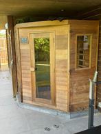 Buitensauna, Sport en Fitness, Sauna, Ophalen, Gebruikt, Infrarood, Complete sauna